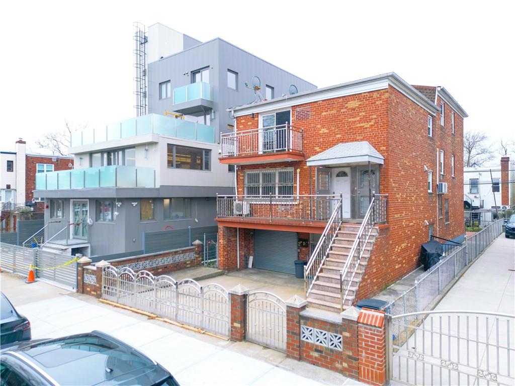 8756 26th Avenue Brooklyn, NY 11214 - Photo 2 of 26 a front view of a house