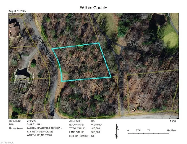 $45,000 | 132 Viewpoint Drive, Traphill, NC 28685