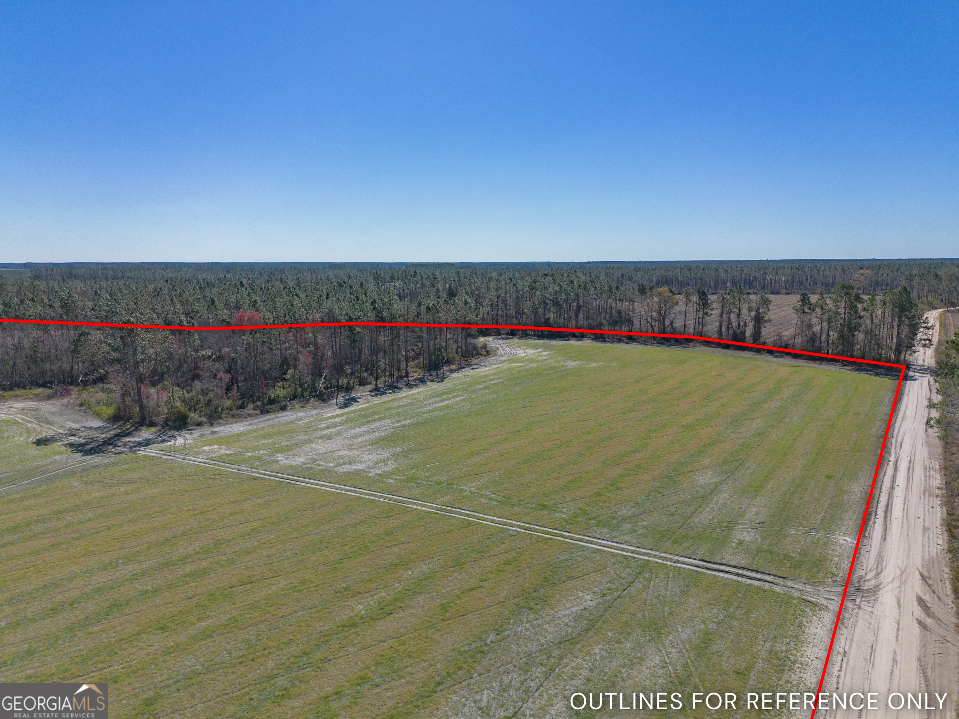 0 Tm Mims Road Hazlehurst, GA 31539 - Photo 3 of 27 a view of an outdoor space and tv