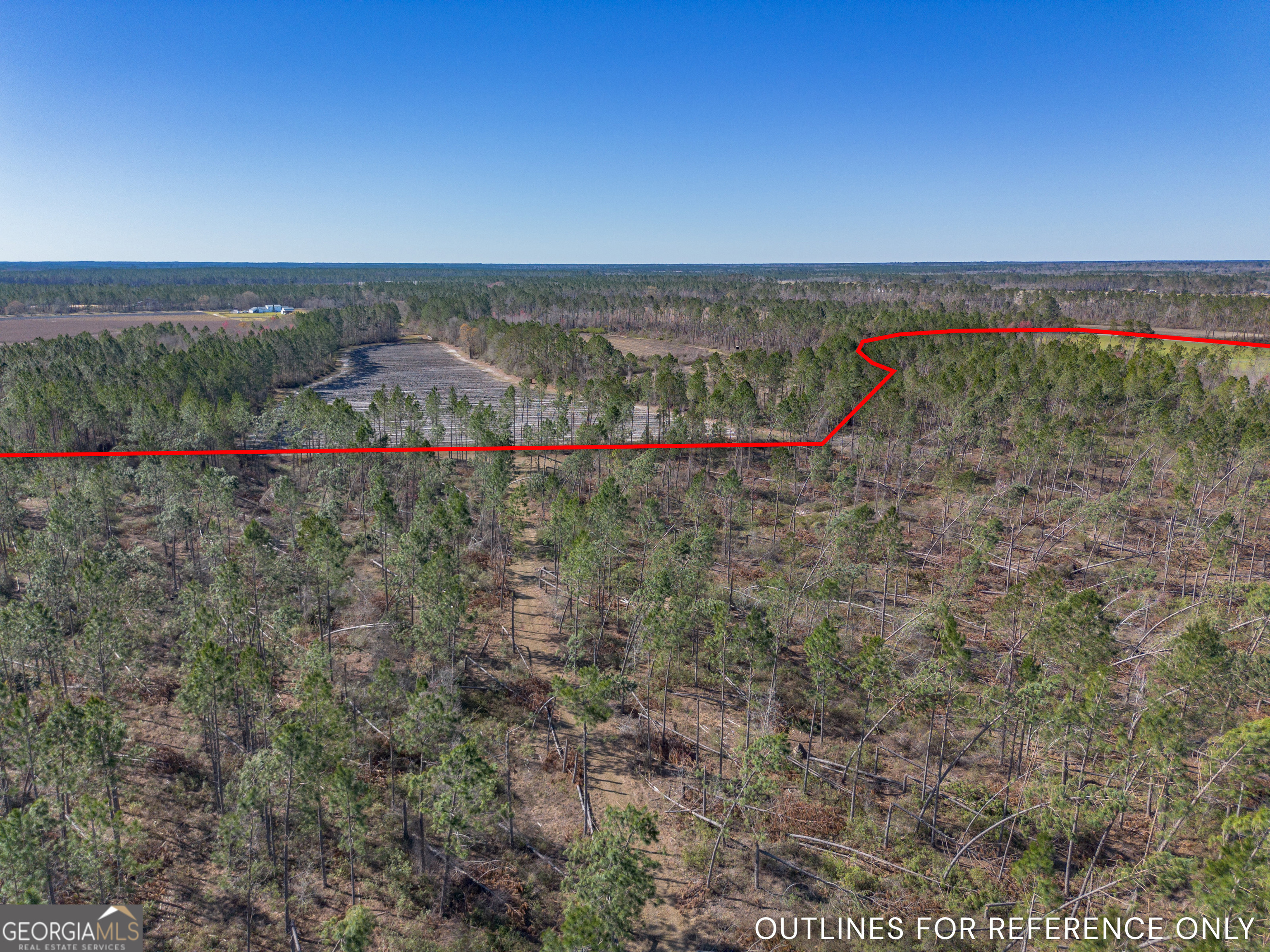 0 Tm Mims Road Hazlehurst, GA 31539 - Photo 7 of 27 a view of a field with an ocean view