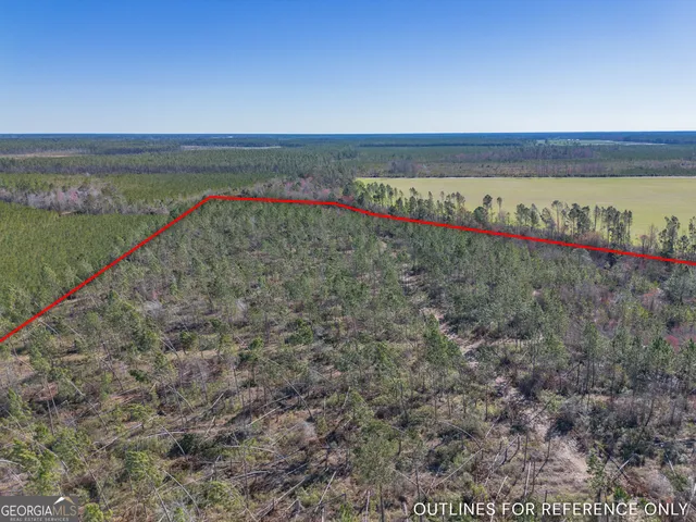 a view of an ocean with a beach