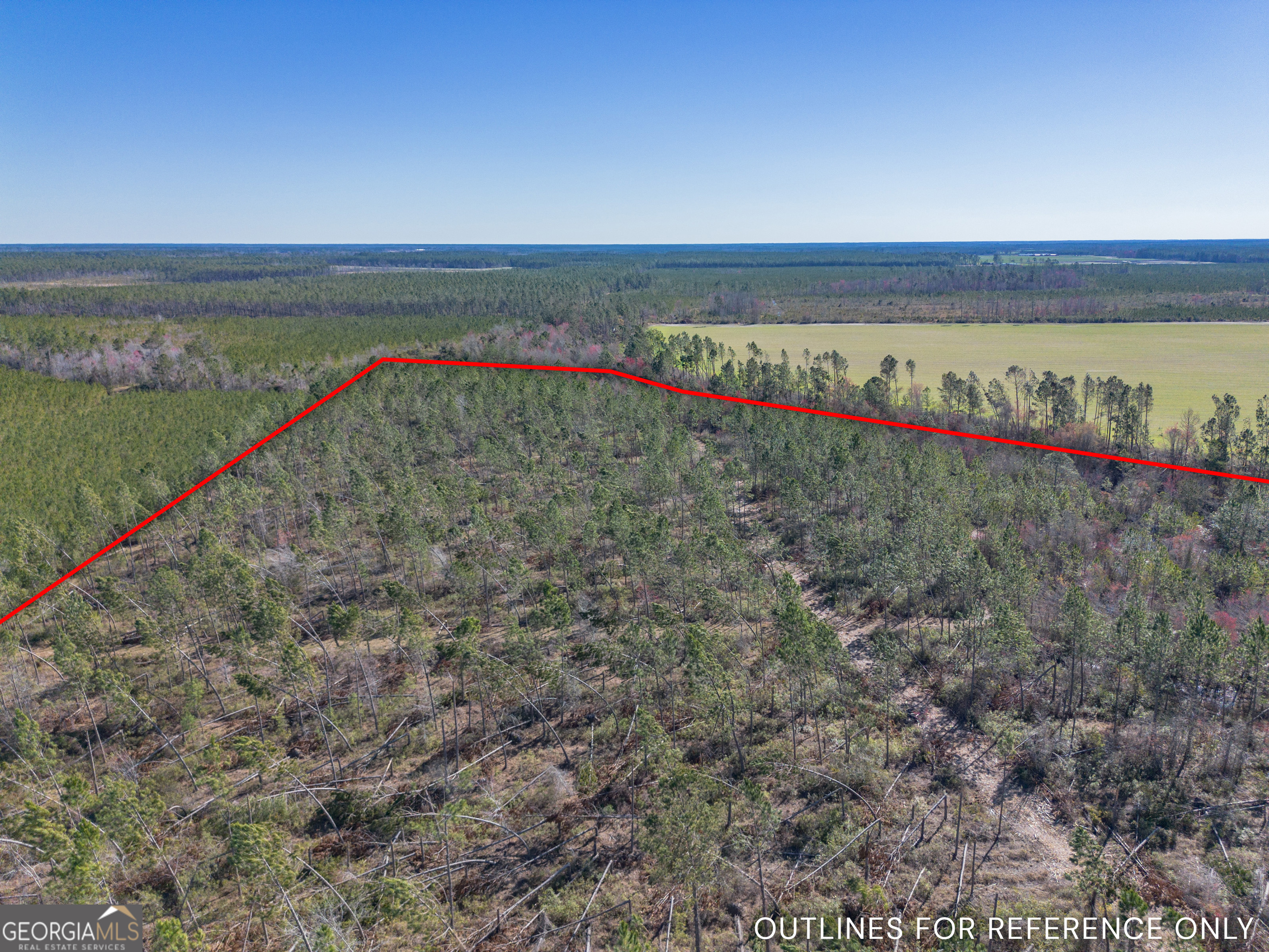 0 Tm Mims Road Hazlehurst, GA 31539 - Photo 9 of 27 a view of an ocean with a beach