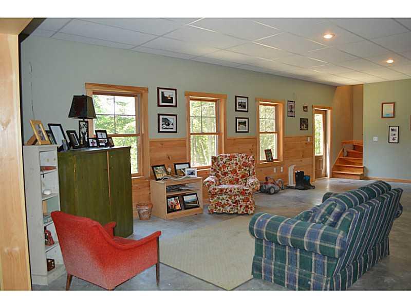 8 Beech Ridge Lane Otis, ME 04605 - Photo 16 of 34 Other. Finished walkout daylight...