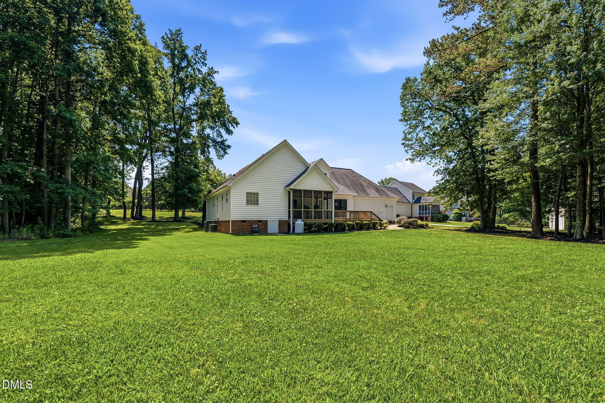 1112 Tyler Farms Drive Raleigh, NC 27603 - Photo 53 of 78 a front view of a house with garden