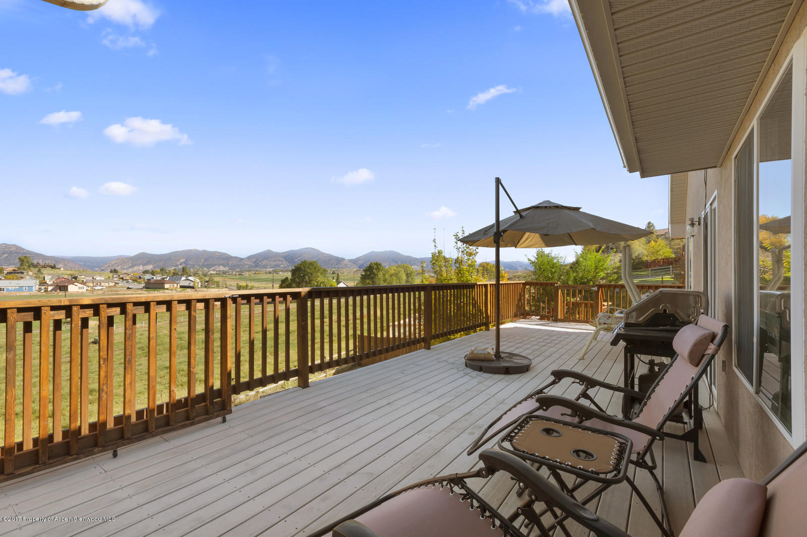 1356 Firethorn Drive Rifle, CO 81650 - Photo 12 of 23 huge deck with expansive view