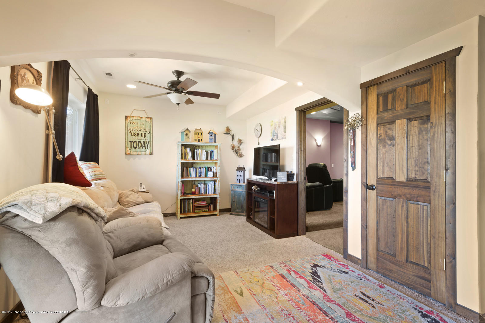1356 Firethorn Drive Rifle, CO 81650 - Photo 14 of 23 downstairs living room