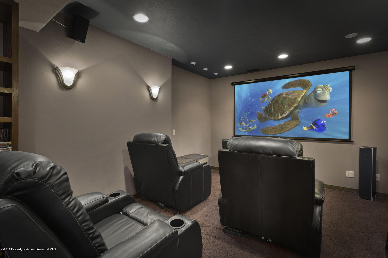 1356 Firethorn Drive Rifle, CO 81650 - Photo 16 of 23 theater room