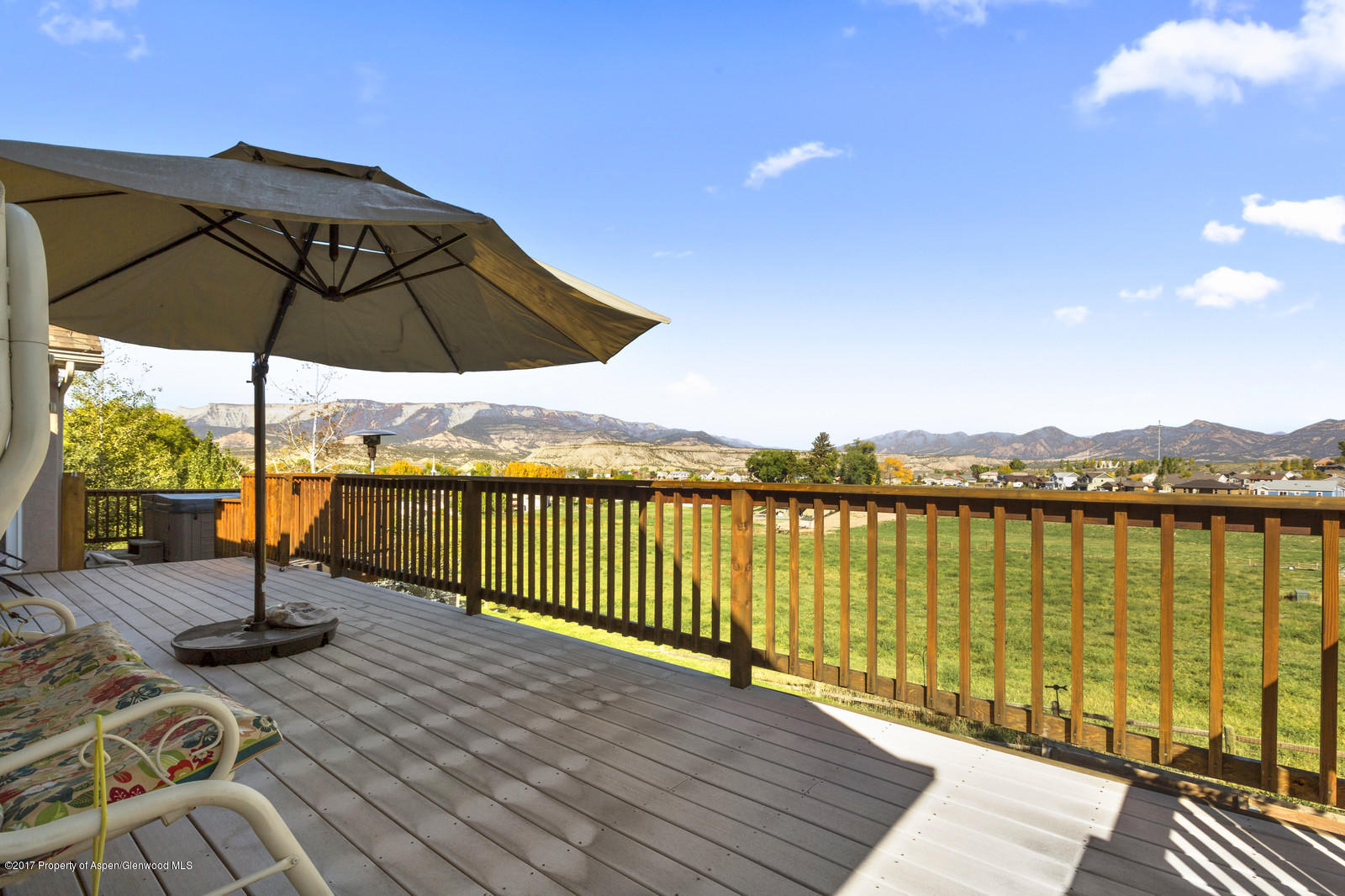 1356 Firethorn Drive Rifle, CO 81650 - Photo 21 of 23 view from back deck