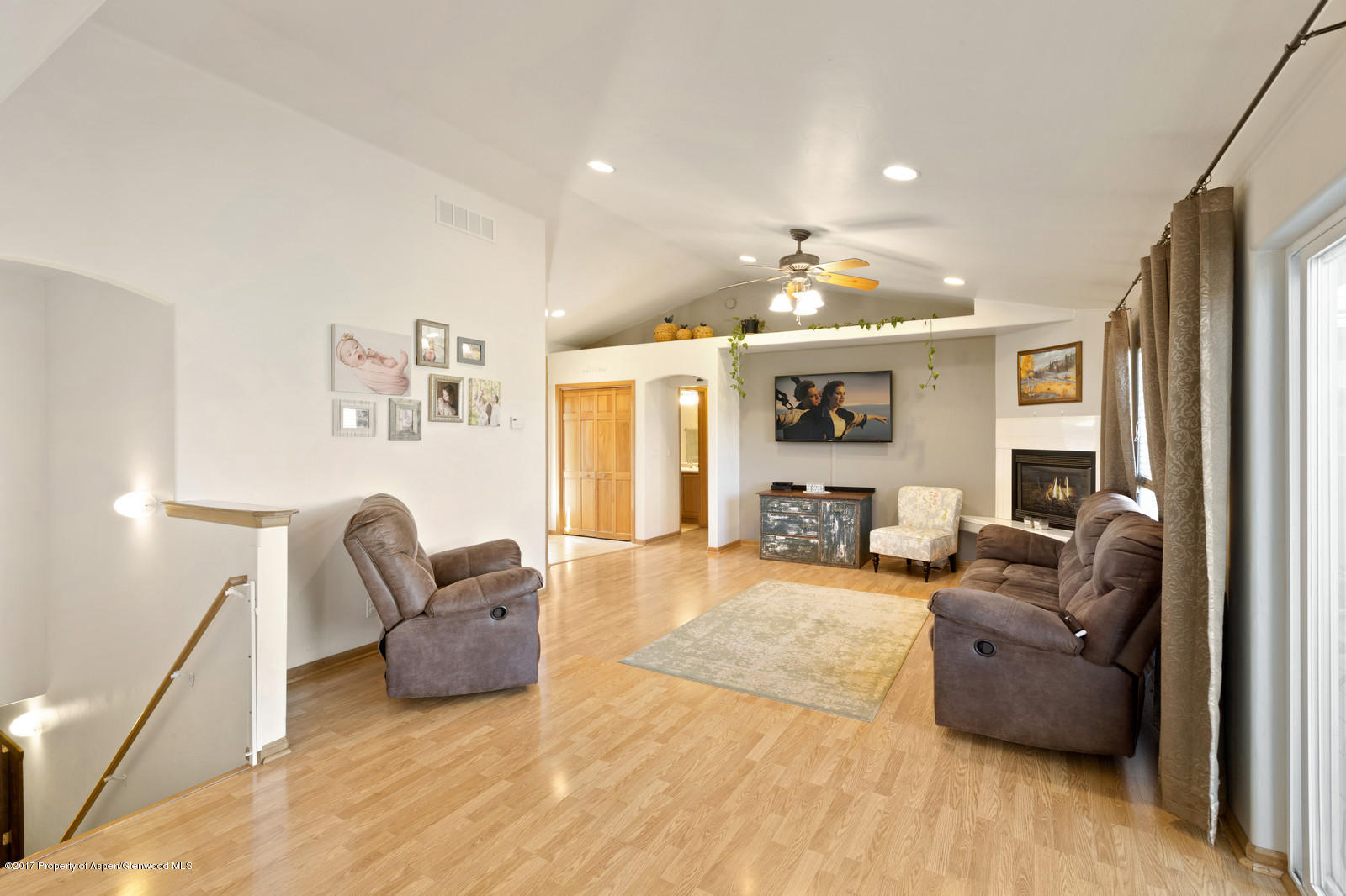 main level living room
