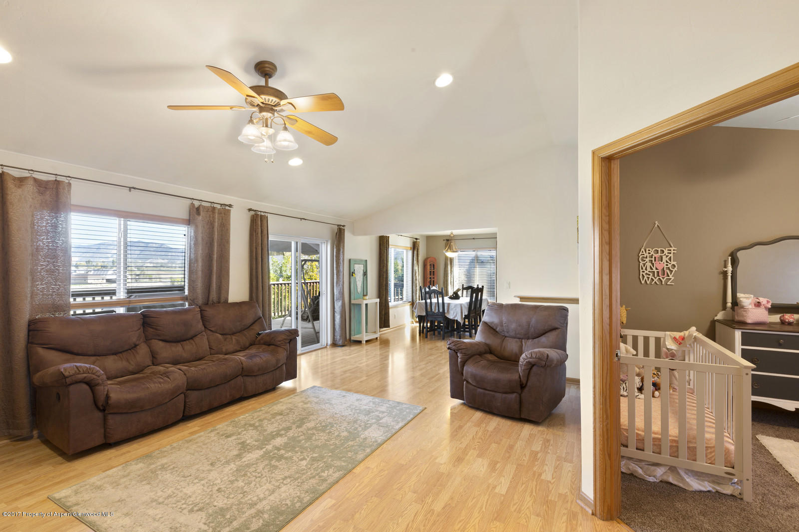 main level living room