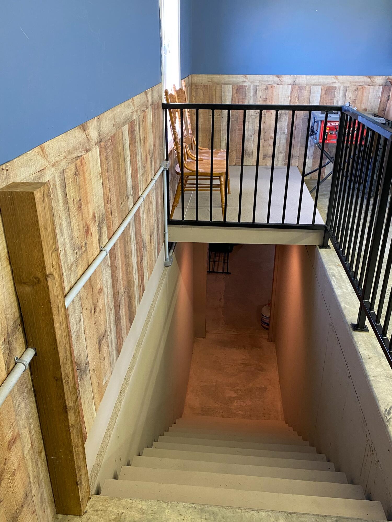 3920 Moorefield Road Carlisle, KY 40311 - Photo 39 of 45 Basement Steps