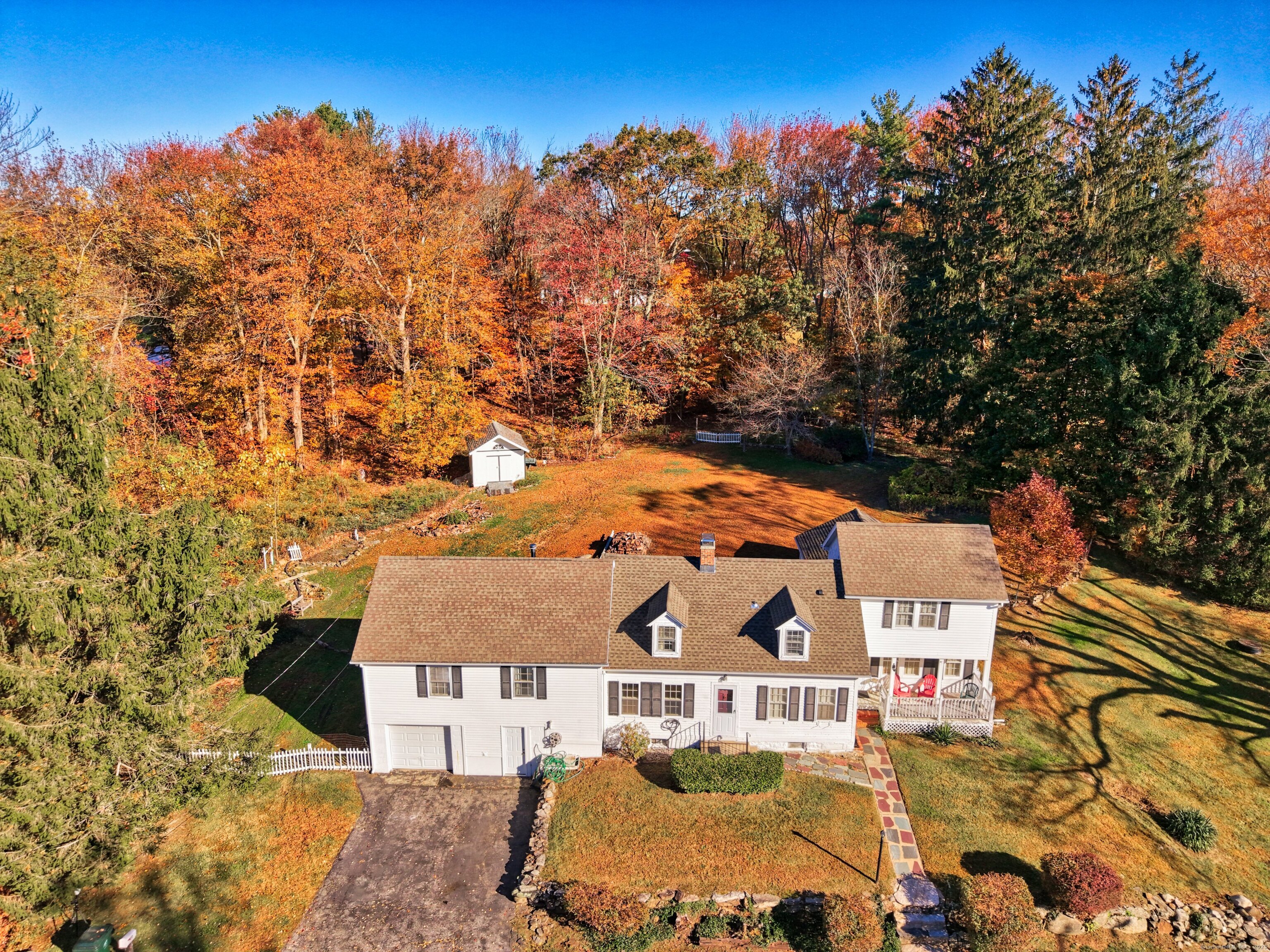20 Hydelor Avenue Prospect, CT 06712 - Photo 2 of 40 an aerial view of a house