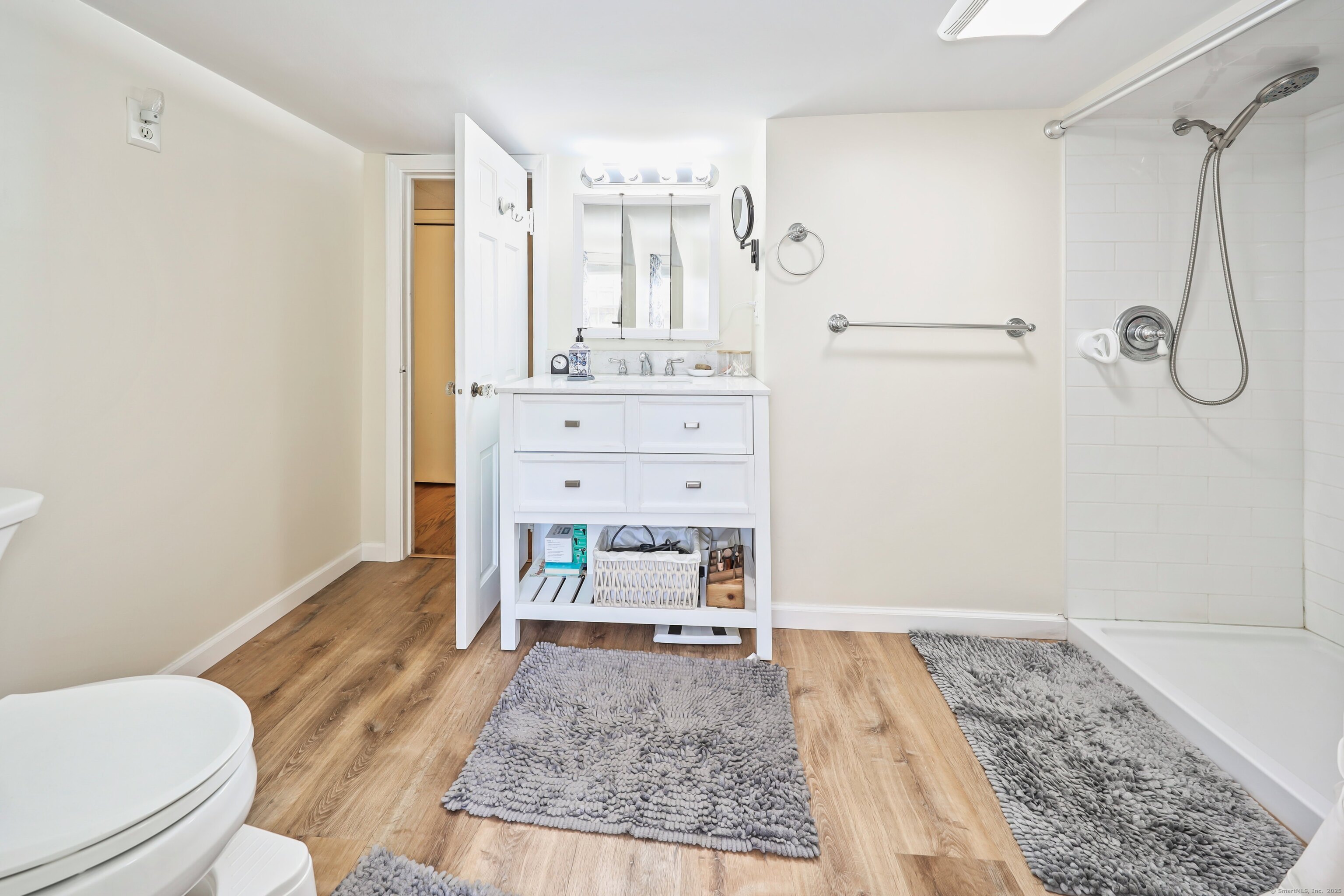20 Hydelor Avenue Prospect, CT 06712 - Photo 25 of 40 a bathroom with a sink toilet and shower