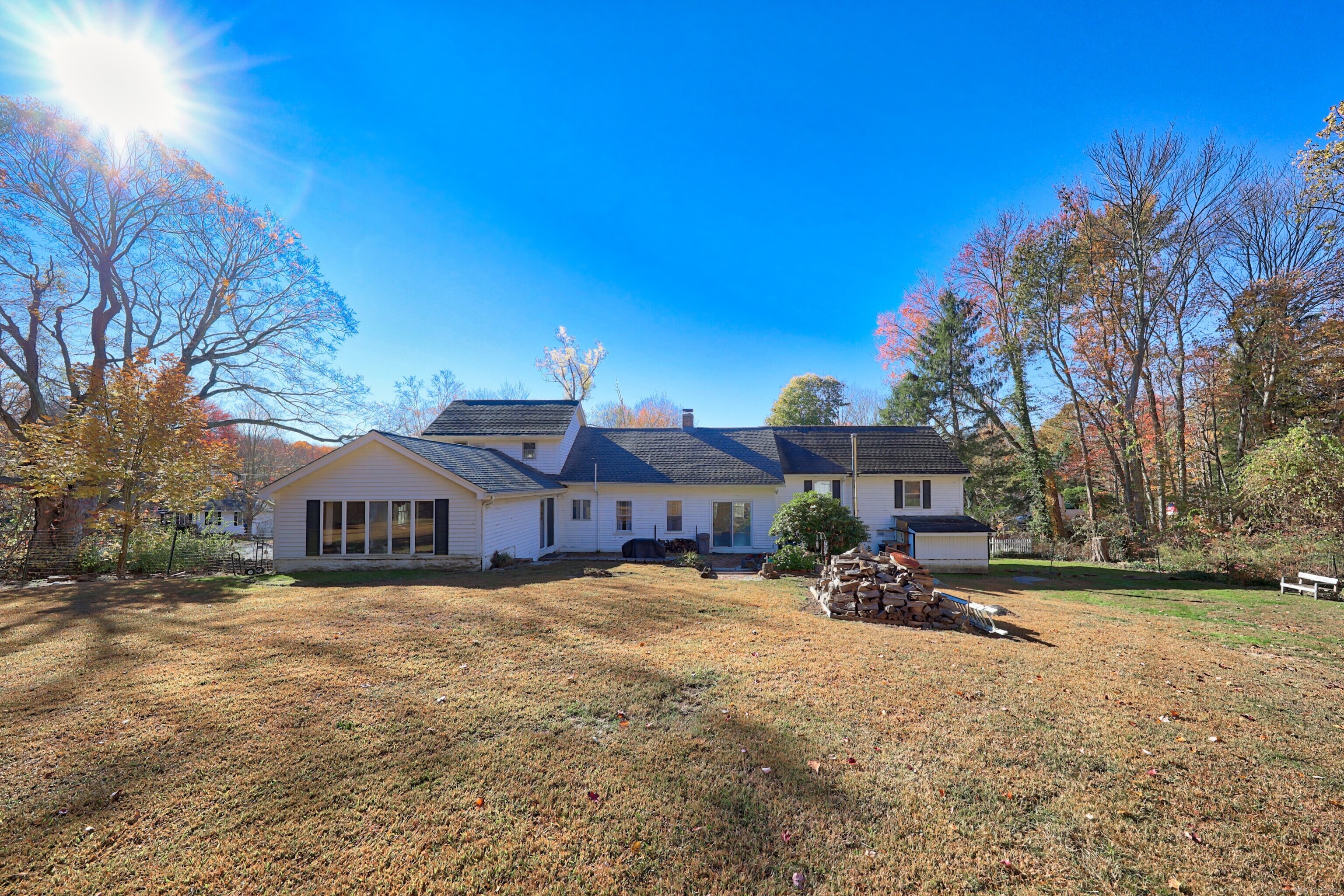 20 Hydelor Avenue Prospect, CT 06712 - Photo 29 of 40 a view of a house with a yard