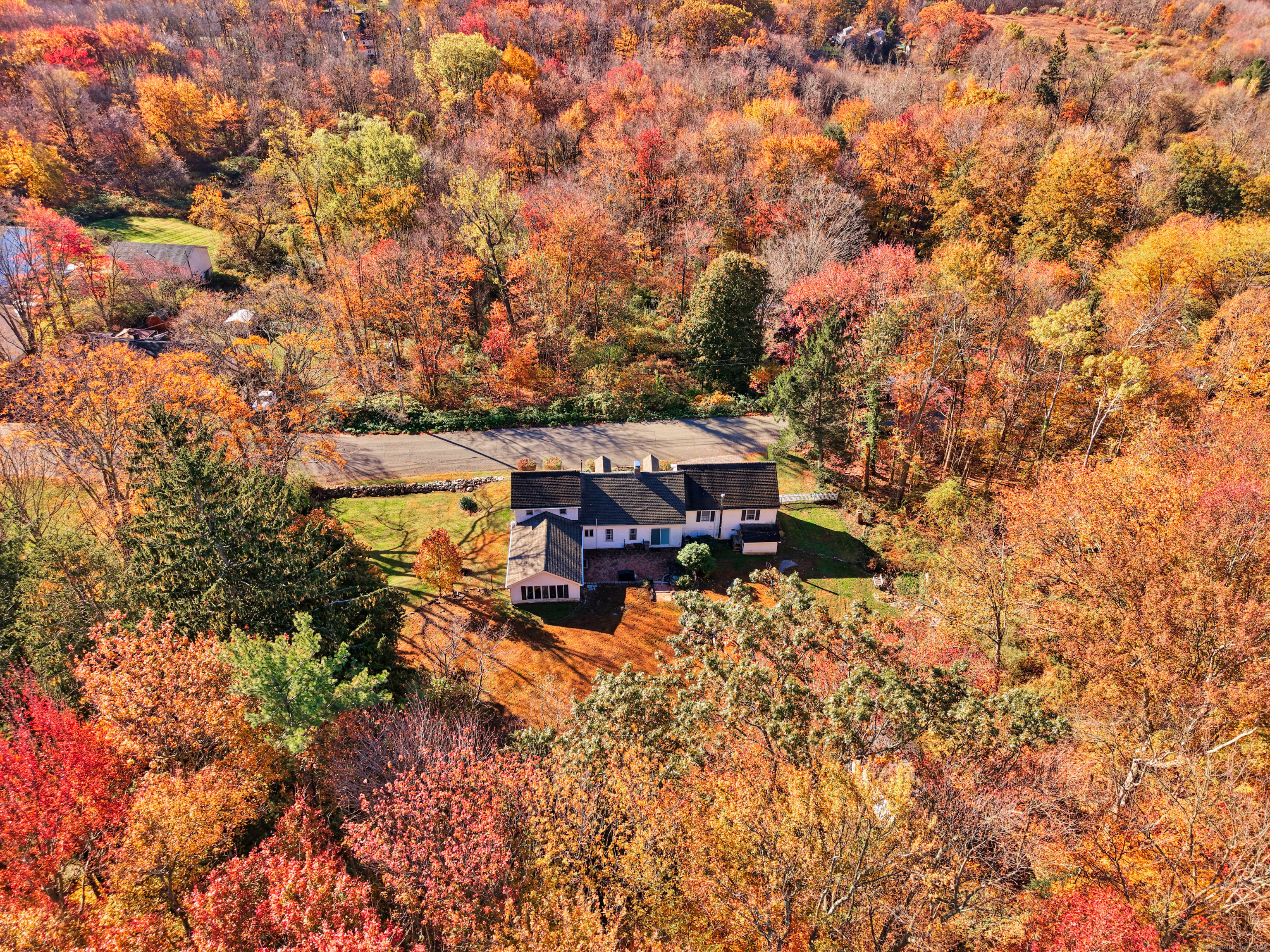 20 Hydelor Avenue Prospect, CT 06712 - Photo 30 of 40 a view of a house with a yard