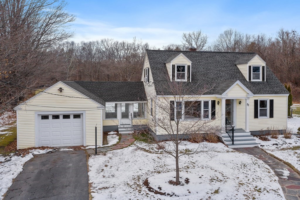 22 Parker Road Shirley, MA 01464 - Photo 1 of 41 a front view of a house with a yard