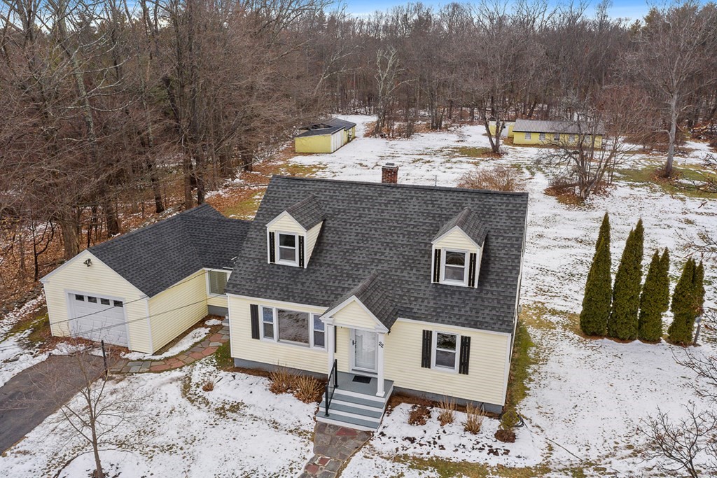 22 Parker Road Shirley, MA 01464 - Photo 2 of 41 a view of a house with a yard