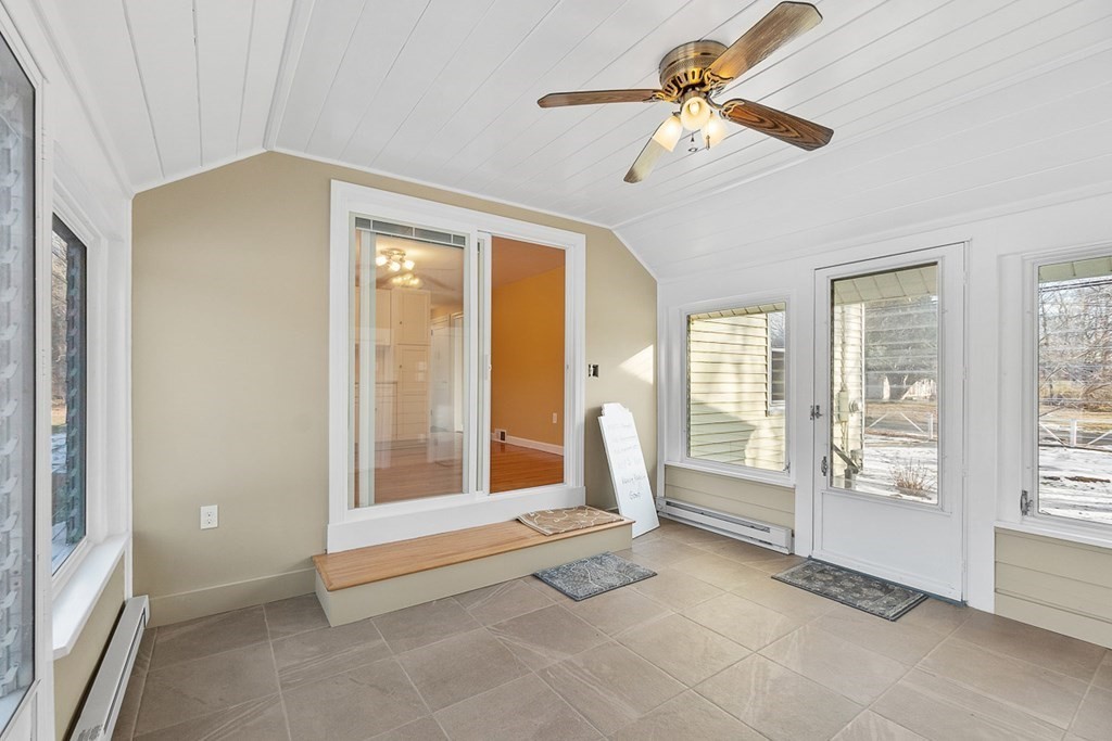 22 Parker Road Shirley, MA 01464 - Photo 22 of 41 a view of room with window and a ceiling fan