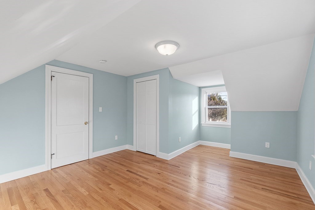 22 Parker Road Shirley, MA 01464 - Photo 29 of 41 a view of empty room with wooden floor and fan