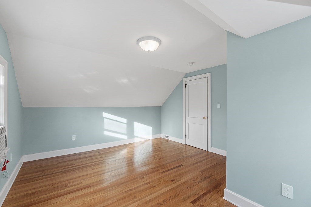22 Parker Road Shirley, MA 01464 - Photo 30 of 41 a view of empty room with wooden floor and fan