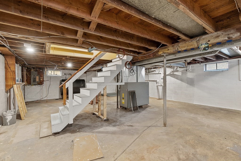 22 Parker Road Shirley, MA 01464 - Photo 33 of 41 a view of under construction room and staircase