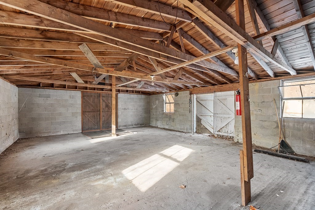 22 Parker Road Shirley, MA 01464 - Photo 38 of 41 a view of a room with wooden walls