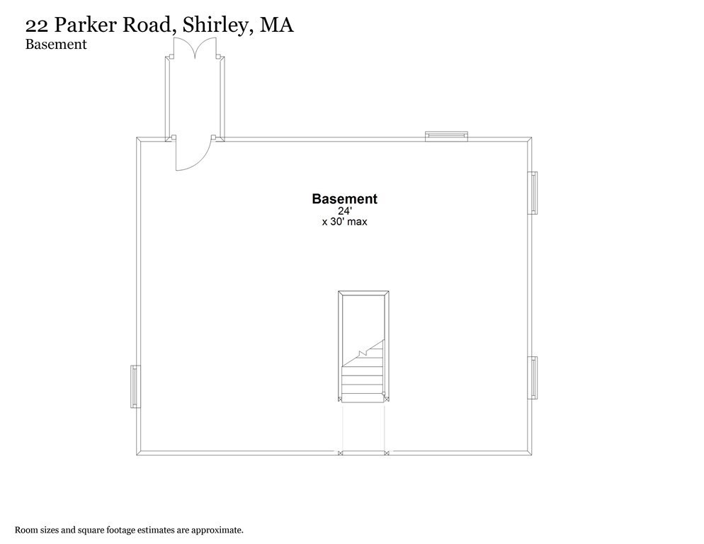 22 Parker Road Shirley, MA 01464 - Photo 41 of 41 a picture of a bench in a cabinet