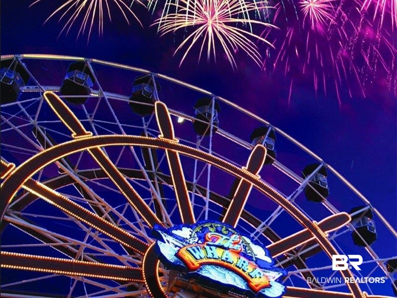 16680 Sugar Loop Foley, AL 36535 - Photo 29 of 29 Ferris Wheel at The Wharf