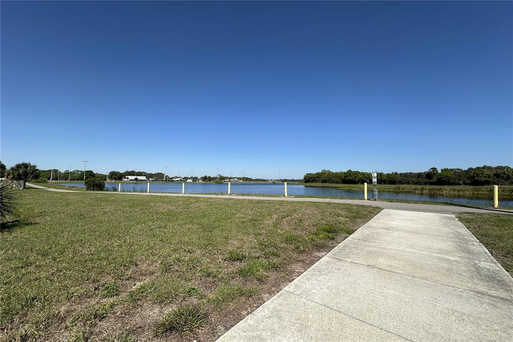 816 Angela Avenue, Unit B Rockledge, FL 32955 - Photo 17 of 34 a view of outdoor space and yard