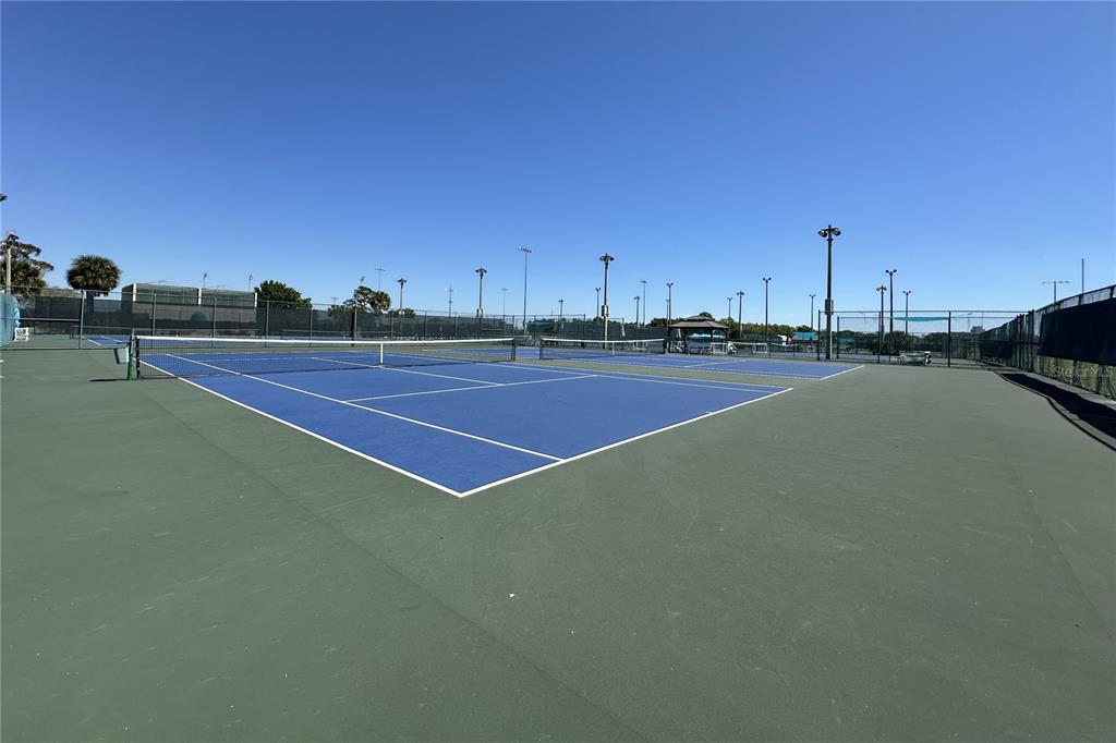 816 Angela Avenue, Unit B Rockledge, FL 32955 - Photo 20 of 34 a view of a tennis court