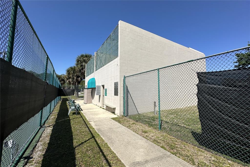 816 Angela Avenue, Unit B Rockledge, FL 32955 - Photo 24 of 34 a view of a house with a backyard