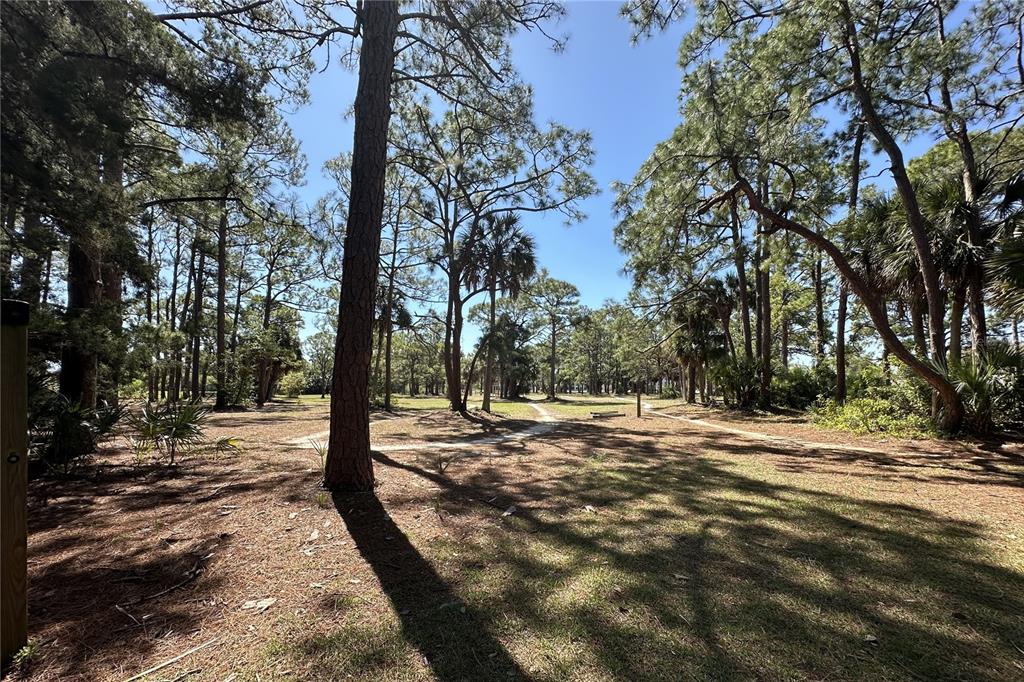 816 Angela Avenue, Unit B Rockledge, FL 32955 - Photo 31 of 34 a view of a yard with trees