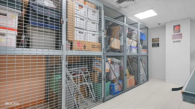 a view of parking space