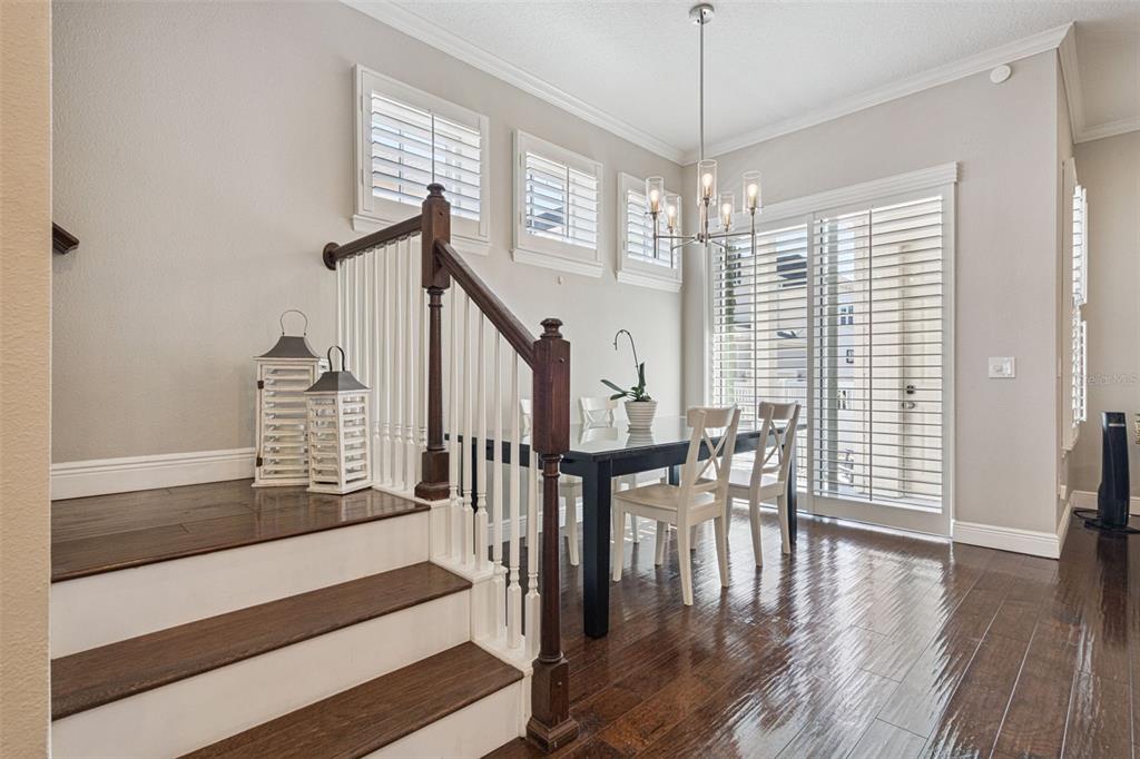 1565 Castile Street Celebration, FL 34747 - Photo 27 of 82 a view of entryway and hall with wooden floor
