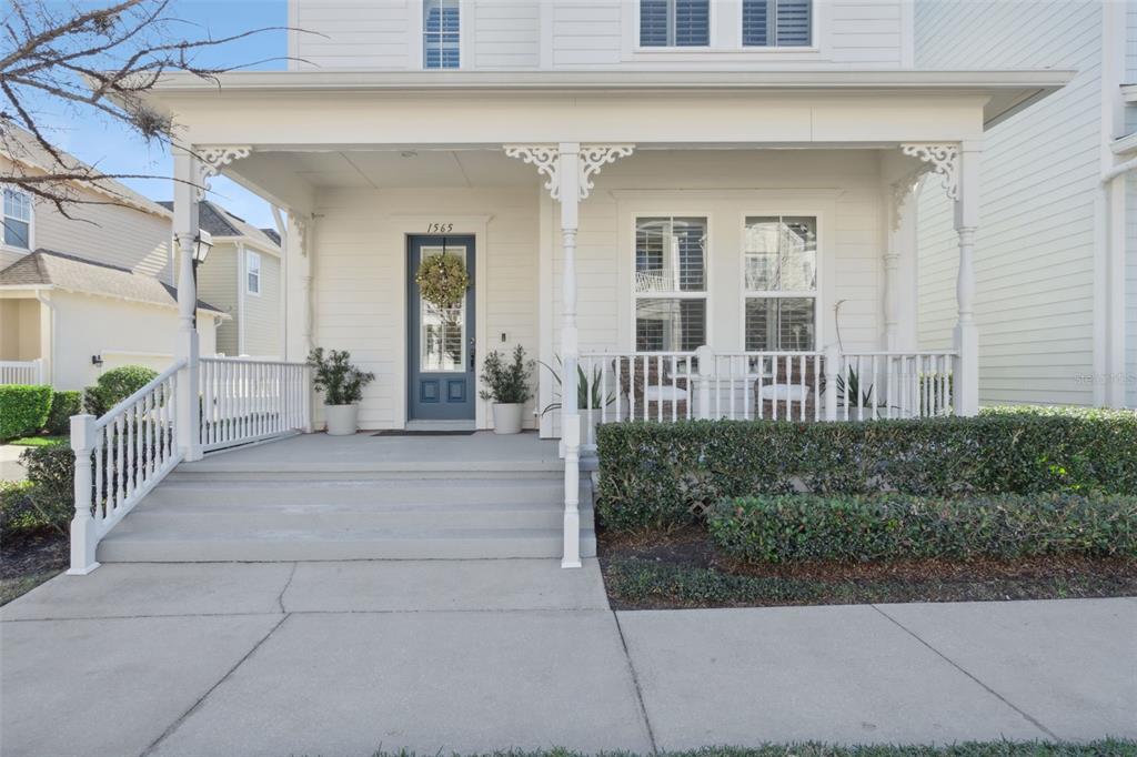 1565 Castile Street Celebration, FL 34747 - Photo 4 of 82 a view of a building with brick walls