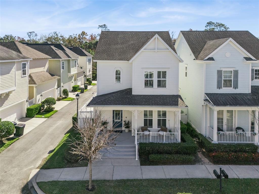 1565 Castile Street Celebration, FL 34747 - Photo 51 of 82 front view of a house with a yard