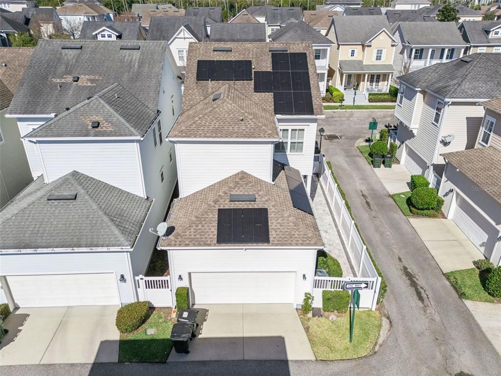 1565 Castile Street Celebration, FL 34747 - Photo 54 of 82 an aerial view of a house with swimming pool