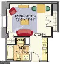 1701 Locust Street, Unit 1516 Philadelphia, PA 19103 - Photo 6 of 6