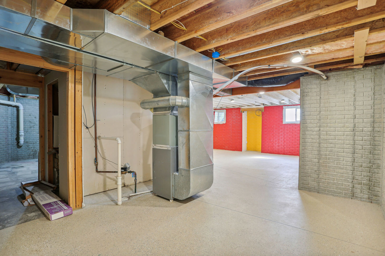 905 Switchgrass Lane Champaign, IL 61822 - Photo 37 of 51 a view of a room with gym equipment