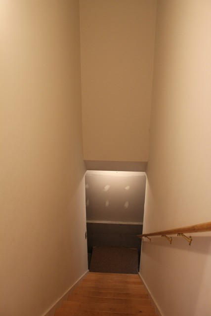 2828 Swelling Road Ferrum, VA 24088 - Photo 21 of 27 Staircase to Full Unfin Lwr