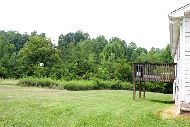 2828 Swelling Road Ferrum, VA 24088 - Photo 5 of 27 Nice Rear Deck