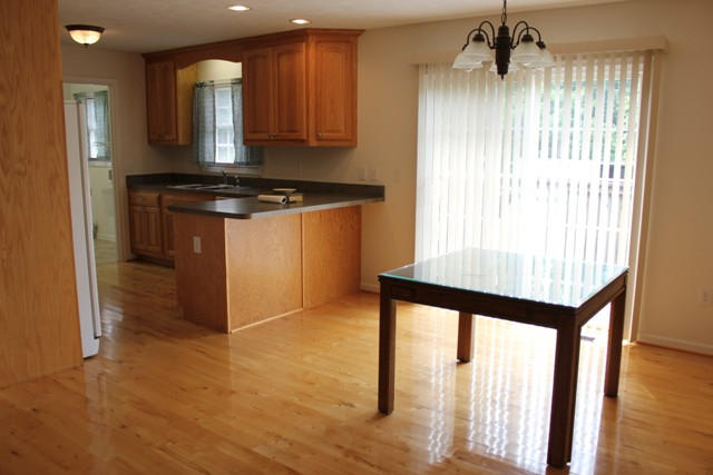 2828 Swelling Road Ferrum, VA 24088 - Photo 9 of 27 Kitchen Open to Dining Area