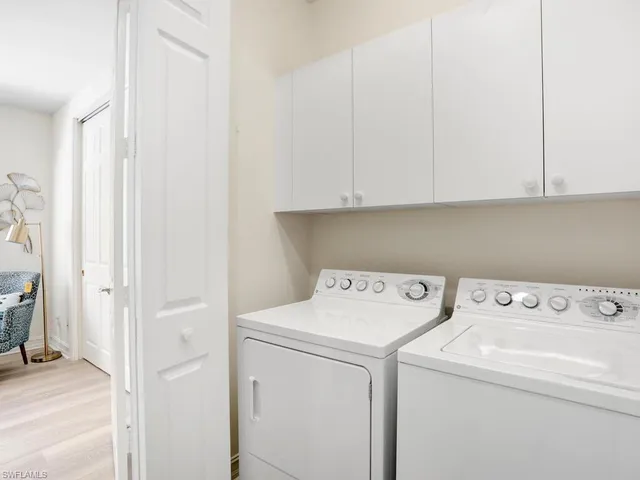 a view of storage room