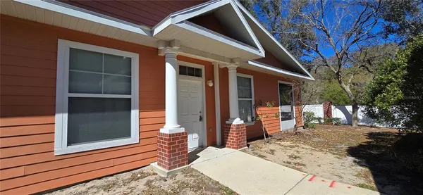 a view of outdoor space and yard