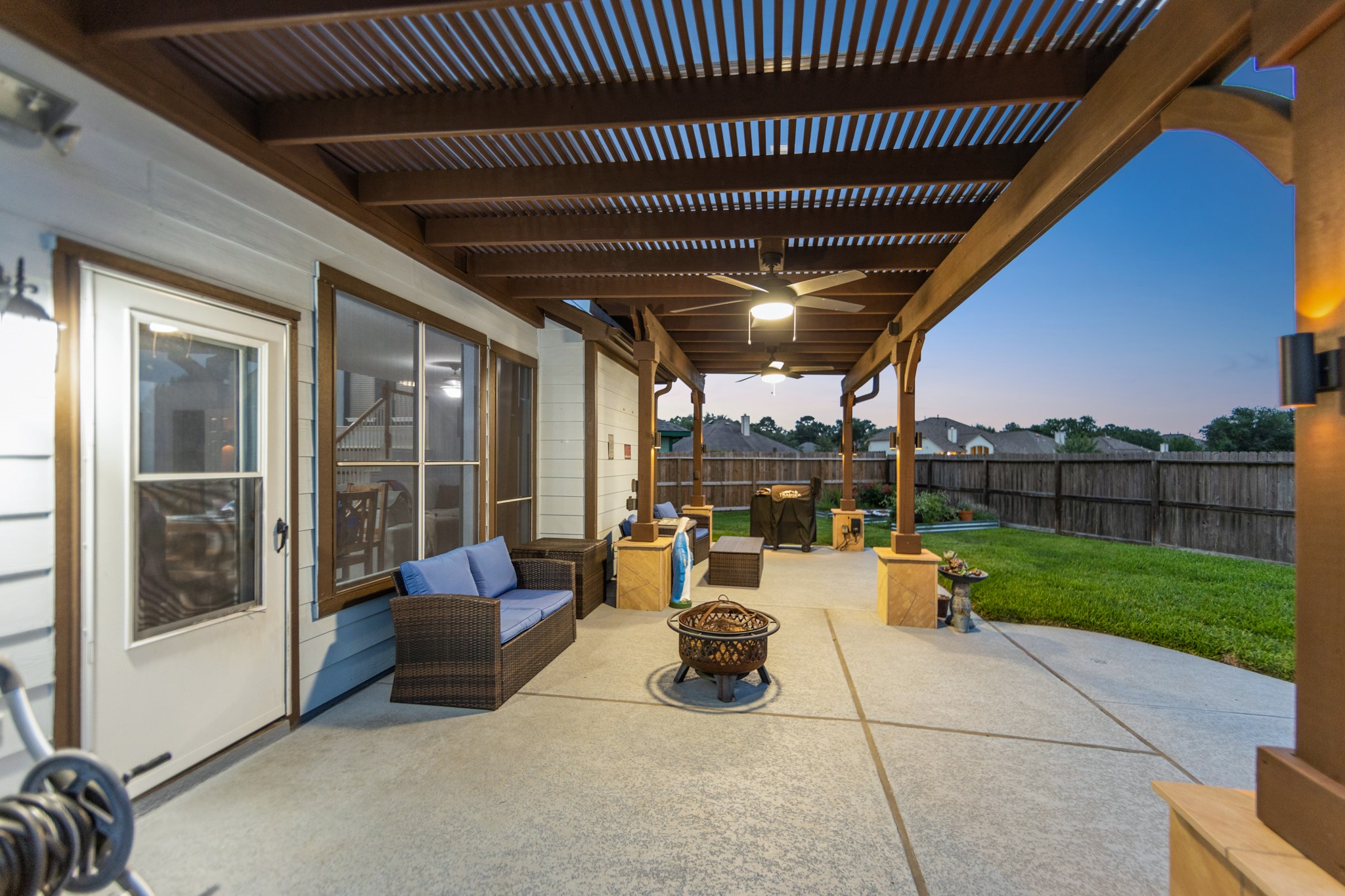 19414 Camellia Bend Circle Spring, TX 77379 - Photo 39 of 49 The back door is off the kitchen for easy access