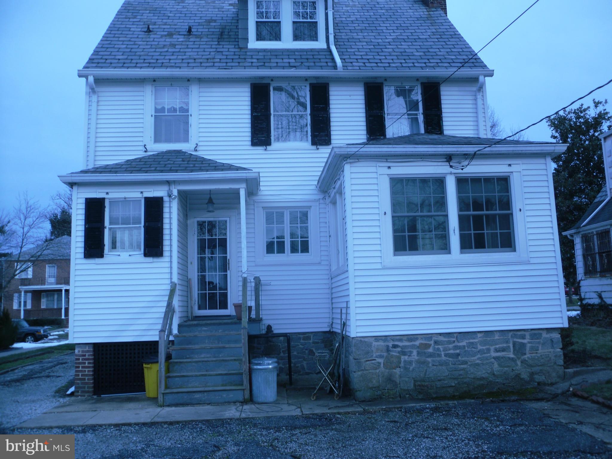 3804 Grantley Road Baltimore, MD 21215 - Photo 2 of 30 Exterior (Rear)