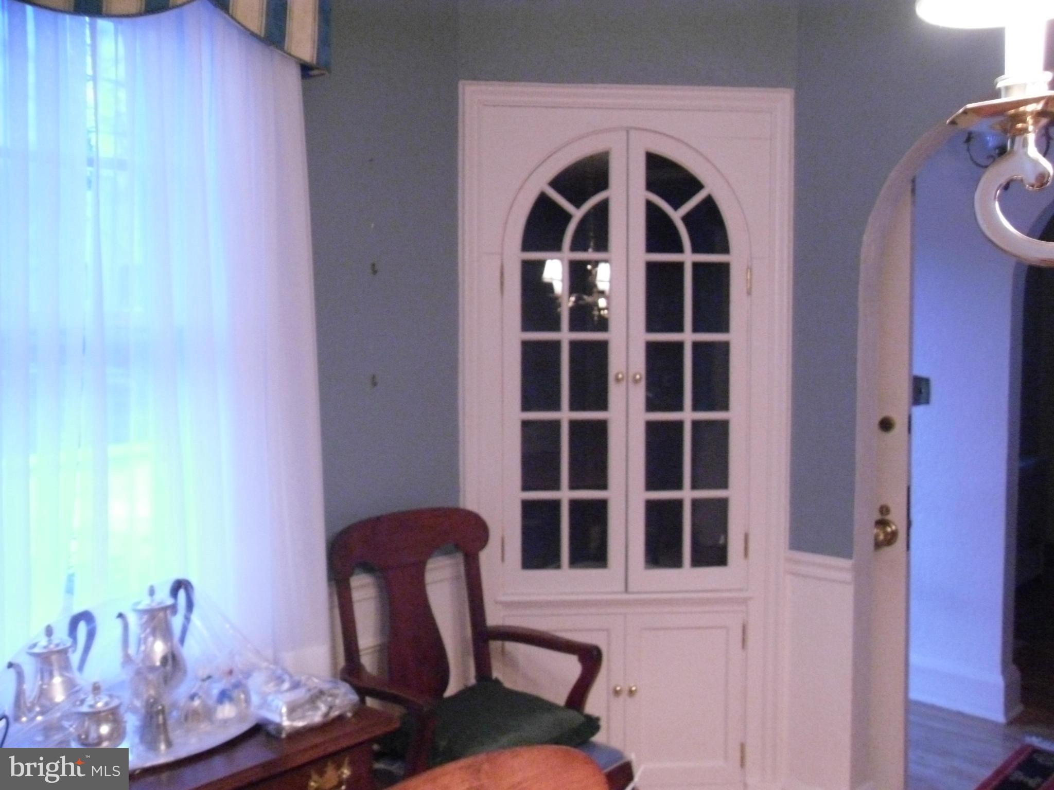 3804 Grantley Road Baltimore, MD 21215 - Photo 13 of 30 Built in corner cabinet in Dining Room