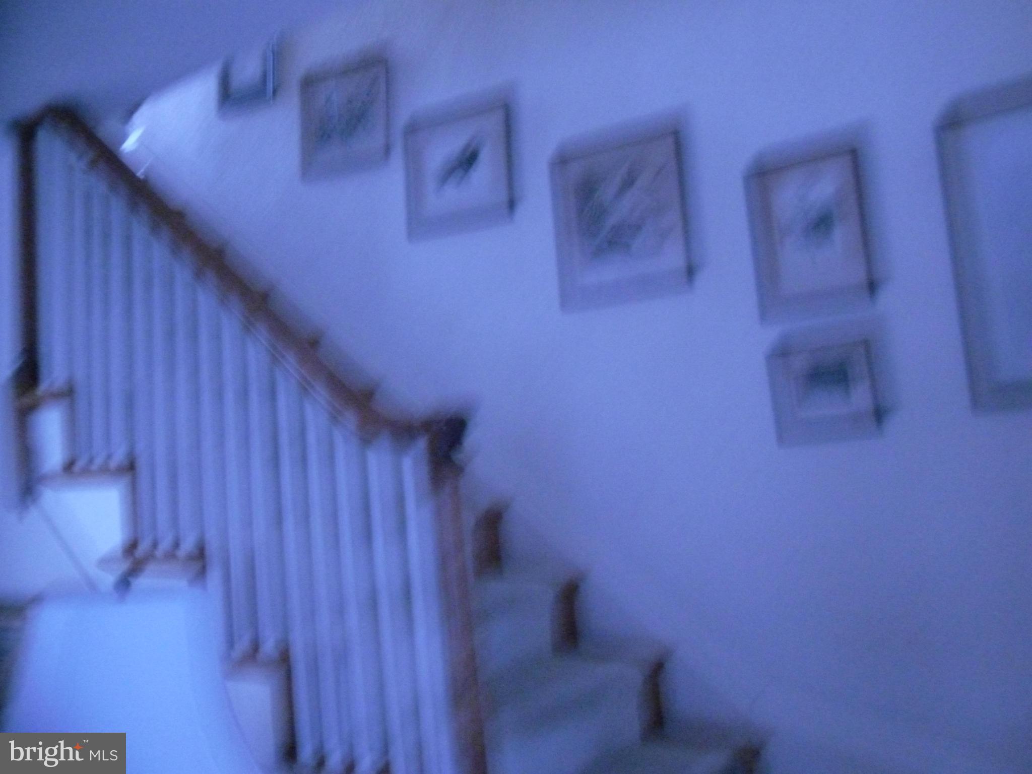3804 Grantley Road Baltimore, MD 21215 - Photo 19 of 30 Stairway to upper level