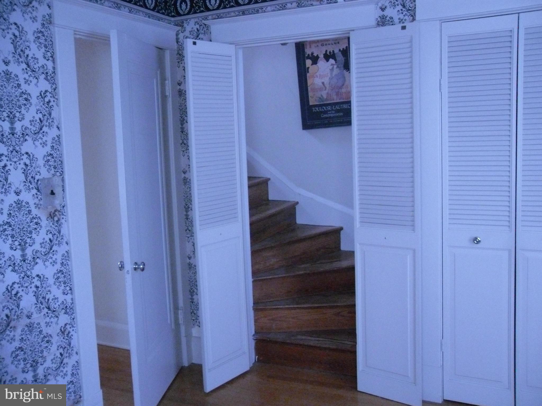 3804 Grantley Road Baltimore, MD 21215 - Photo 28 of 30 Entry from #3rd bdrm to attic bdrm