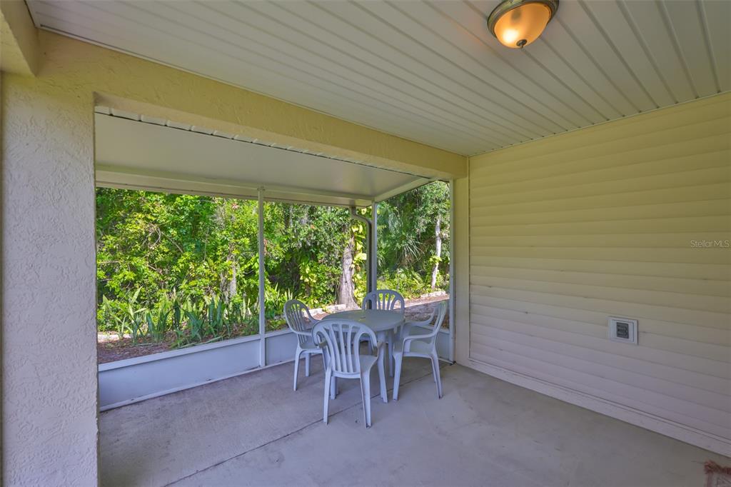 2431 Nantucket Harbor Loop, Unit 61 Sun City Center, FL 33573 - Photo 25 of 37 a outdoor space with a sitting space
